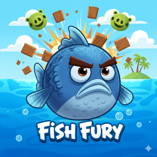 - Fish Fury Icon -